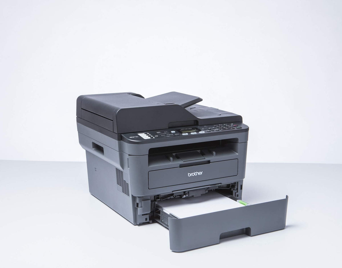 Brother MFC-L2710DW Imprimante Multifonction 4 en 1 Laser - Monochrome - A4 - Impression Recto-verso, Numérisation, Copie, Télécopie - Airprint