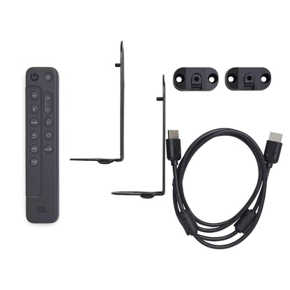 JBL Bar 800, Barre de Son avec Ses Haut-parleurs et Son Caisson de Basses sans Fil, Son Surround 3D Dolby Atmos, Connexion Wi-FI, Bluetooth, Alexa Mul