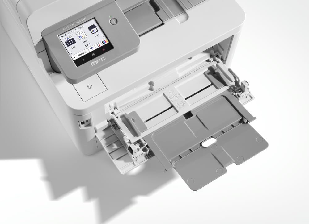 Brother MFC-L8340CDW | Imprimante Multifonction 4 en 1 (Impression/Scan/Copie/Fax) Laser Couleur | Technologie LED | WiFi/USB | Recto-Verso | Imprime