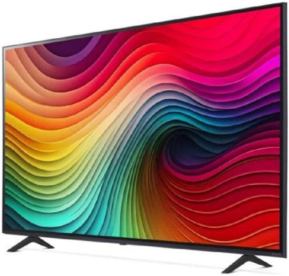 LG Nanocell TV 2024 | 65NANO81 | 65 Pouces | UHD | Processeur α5 Gen7 AI 4K, Bleu foncé