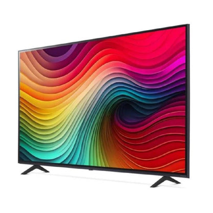 LG Nanocell TV 2024 | 65NANO81 | 65 Pouces | UHD | Processeur α5 Gen7 AI 4K, Bleu foncé