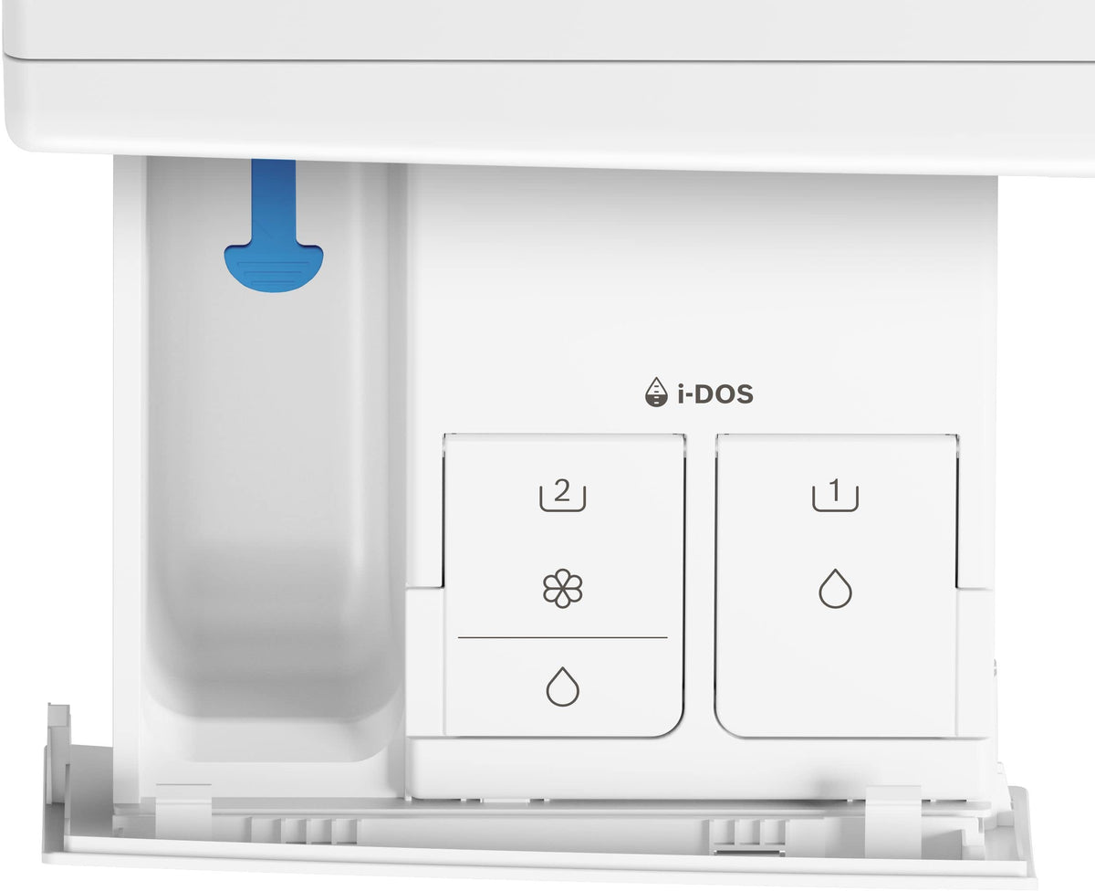 Bosch WGB256A2FR, Série 8, Lave-linge front, 10 kg, 1600 trs/min, Blanc