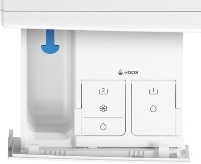 Bosch WGB256A2FR, Série 8, Lave-linge front, 10 kg, 1600 trs/min, Blanc