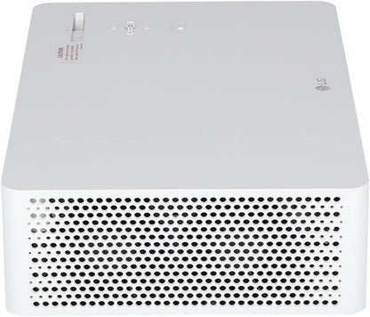 LG CineBeam Vidéoprojecteur LED HU70LS Home Cinema 1500 Lumen, 4K UHD 2160p, Projection Entre 60"~140", webOS 4.5, Bluetooth Audio, Haut-parleurs inté