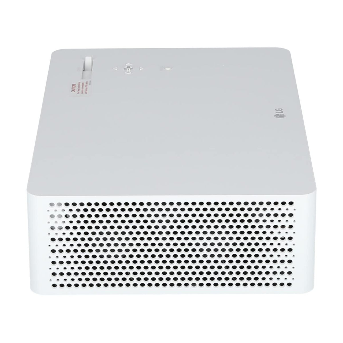 LG CineBeam Vidéoprojecteur LED HU70LS Home Cinema 1500 Lumen, 4K UHD 2160p, Projection Entre 60"~140", webOS 4.5, Bluetooth Audio, Haut-parleurs inté