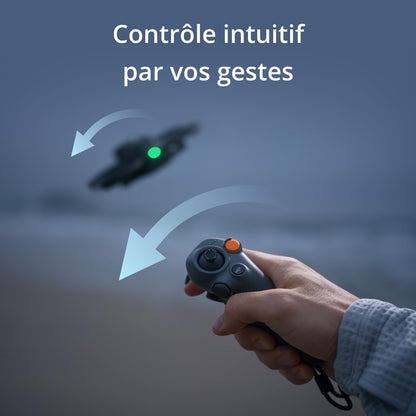 Bundle Fly Smart DJI Avata 2 (une batterie), drone FPV avec caméra 4K, expérience immersive, protection d’hélice intégrée, FOV de 155°, drone caméra a