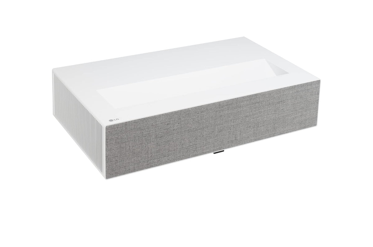 LG CineBeam Vidéoprojecteur Laser HU715QW Home Cinema 2500 Lumen, 4K UHD 2160p, Projection Entre 80"~120", LG Smart webOS 6.0, Bluetooth Audio, Haut-parleurs intégrés (2x20W)