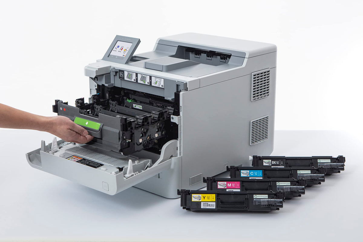 Brother HL-L9430CDN | Imprimante Laser Professionnelle | Couleur | Imprime jusqu'à 40 PPM | WiFi Direct