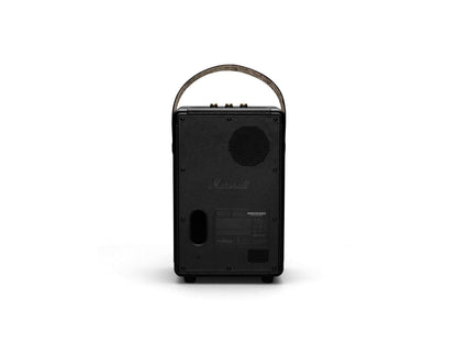 Marshall Tufton Haut-parleur de fête Bluetooth portable d'extérieur, résistant à l'eau IPX2 - Noir et laiton