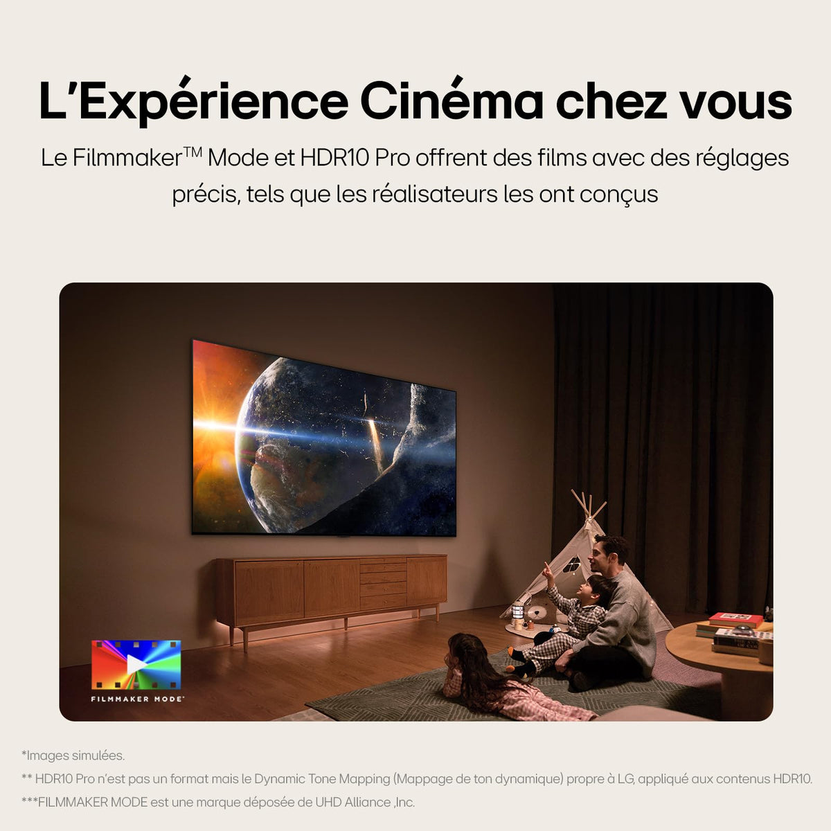 LG Nanocell TV 2024 | 50NANO81 | 50 Pouces | UHD | Processeur α5 Gen7 AI 4K, Bleu foncé