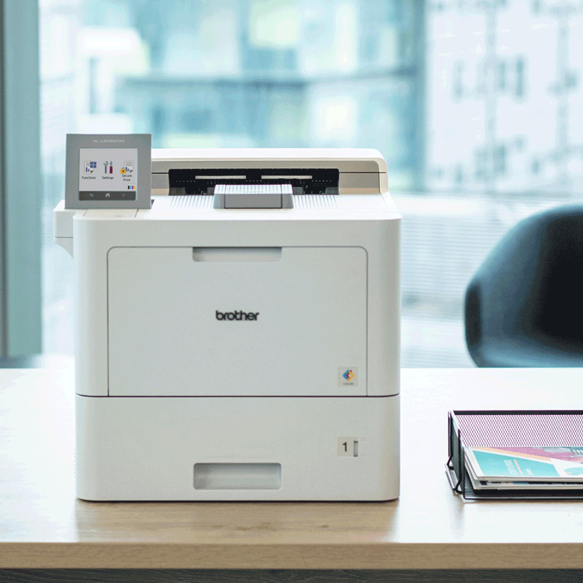 Brother HL-L9470CDN | Imprimante Laser Couleur | Imprime jusqu'à 40 PPM | WiFi Direct