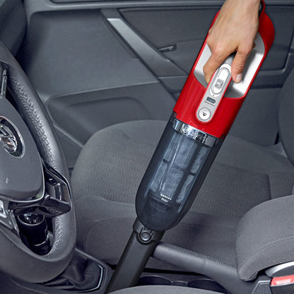 Bosch Electroménager Série 4, BBH3ZOO28, aspirateur Balai 2en1 Flexxo ProAnimal, Multifonction, Rechargeable, autonomie de 55 Min, 2 Vitesses, Accessoires Inclus, 28Vmax, Rouge