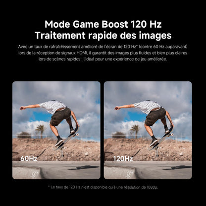 Xiaomi TV F 55, 140 cm (55 Pouces), 4K UHD, Smart TV, Fire TV, Contrôle Vocal Alexa, HDR10, MEMC, Mode Game Boost 120Hz, 2Go+32Go, Compatible avec AirPlay