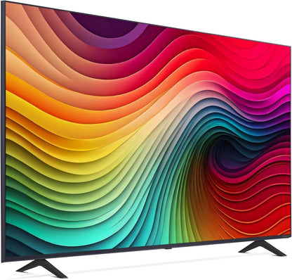 LG Nanocell TV 2024 | 75NANO81 | 75 Pouces | UHD | Processeur α5 Gen7 AI 4K, Bleu foncé