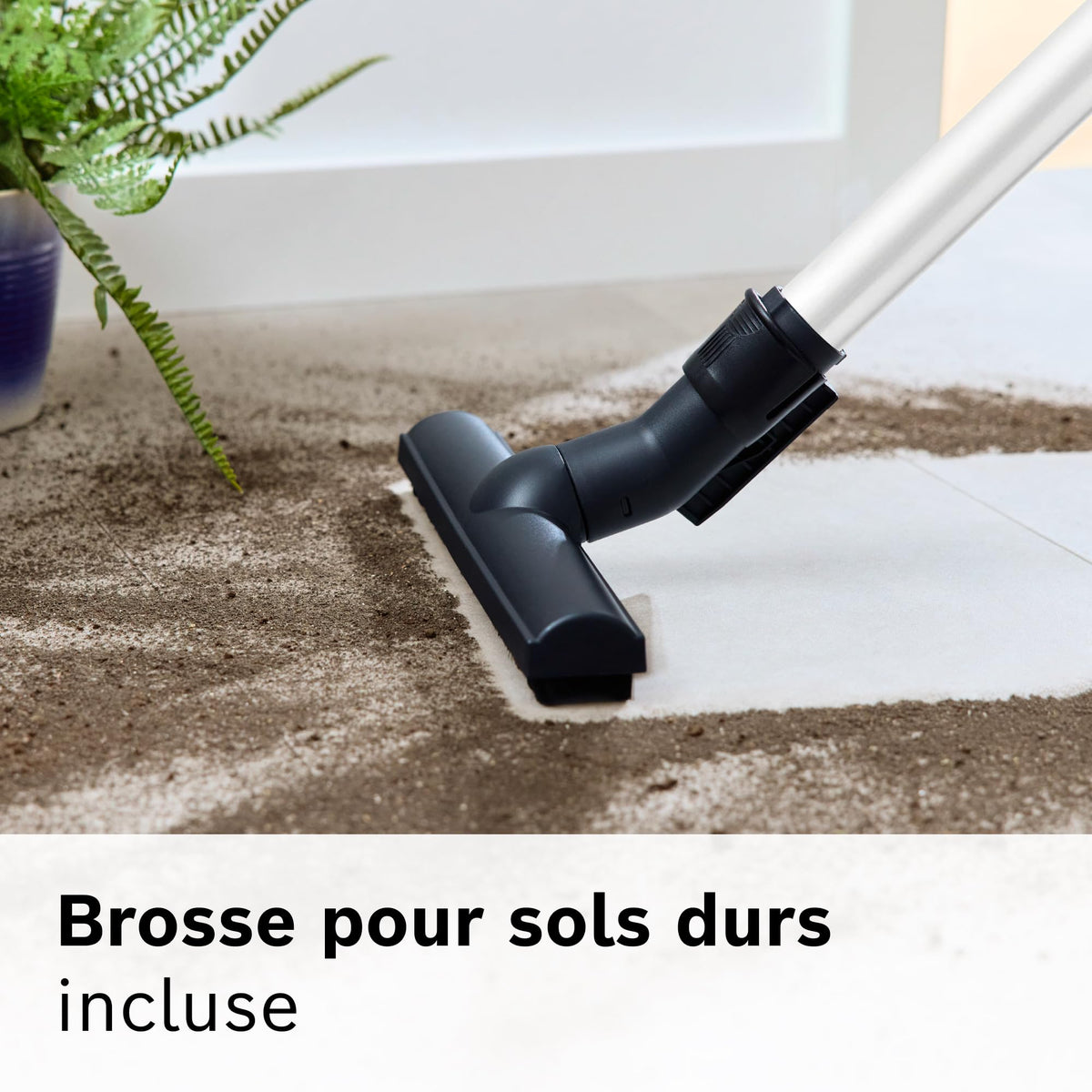 Bosch Electroménager, Série 6, ProSilence BGB6SIL1, aspirateur traîneau avec sac, niveau sonore de 66 dB(A), filtre hygiénique HEPA, moteur puissant, blanc
