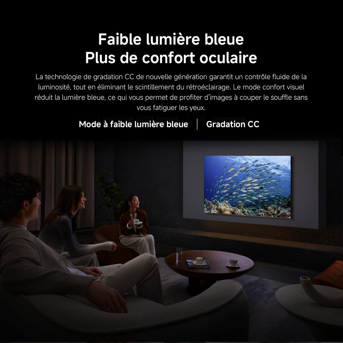 XIAOMI TV F Pro 65, 165 cm (65 Pouces), 4K UHD QLED, Smart TV, Fire TV, Contrôle Vocal Alexa, HDR10+, Mode Game Boost 120Hz, MEMC, 2Go+32Go, Compatible avec AirPlay