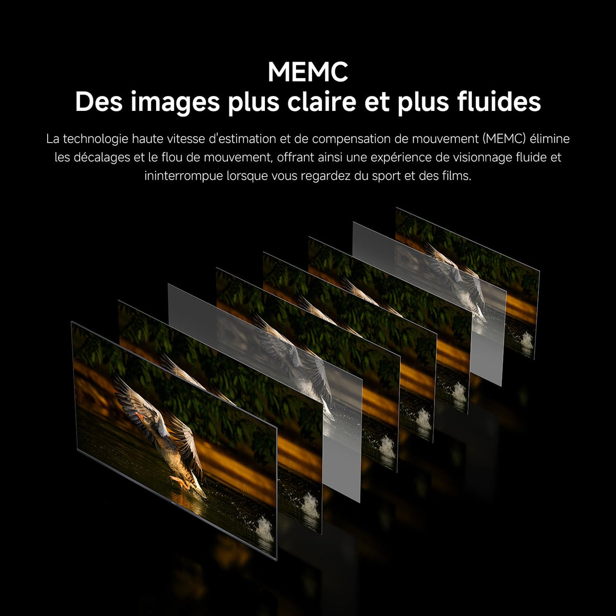 XIAOMI TV F Pro 55, 140 cm (55 Pouces), 4K UHD QLED, Smart TV, Fire TV, Contrôle Vocal Alexa, HDR10+, Mode Game Boost 120Hz, MEMC, 2Go+32Go, Compatible avec AirPlay