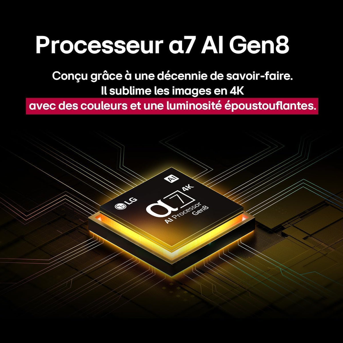 LG TV NANOCELL AI 2025 | 43NANO90| 43'' (108cm) | 4K UHD | HDR10 |webOS 25 | Télécommade AI Magic Remote | Alexa, Google Assistant | Netflix Disney+ Canal+ Prime Video | AirPlay 2 | Couleurs Pures