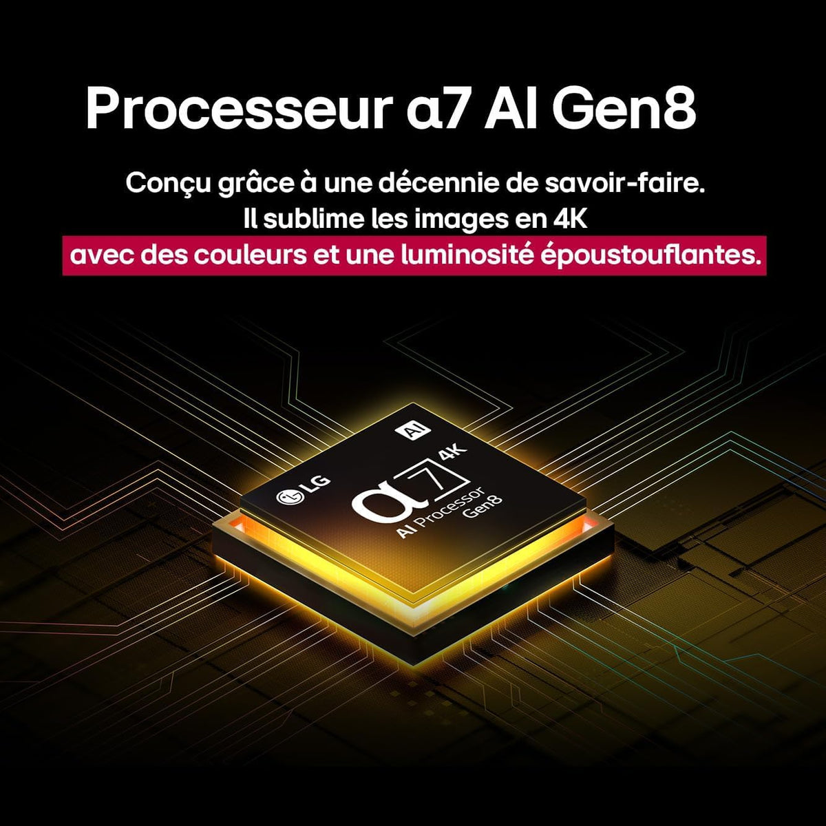 LG TV NANOCELL AI 2025 | 43NANO90| 43'' (108cm) | 4K UHD | HDR10 |webOS 25 | Télécommade AI Magic Remote | Alexa, Google Assistant | Netflix Disney+ Canal+ Prime Video | AirPlay 2 | Couleurs Pures