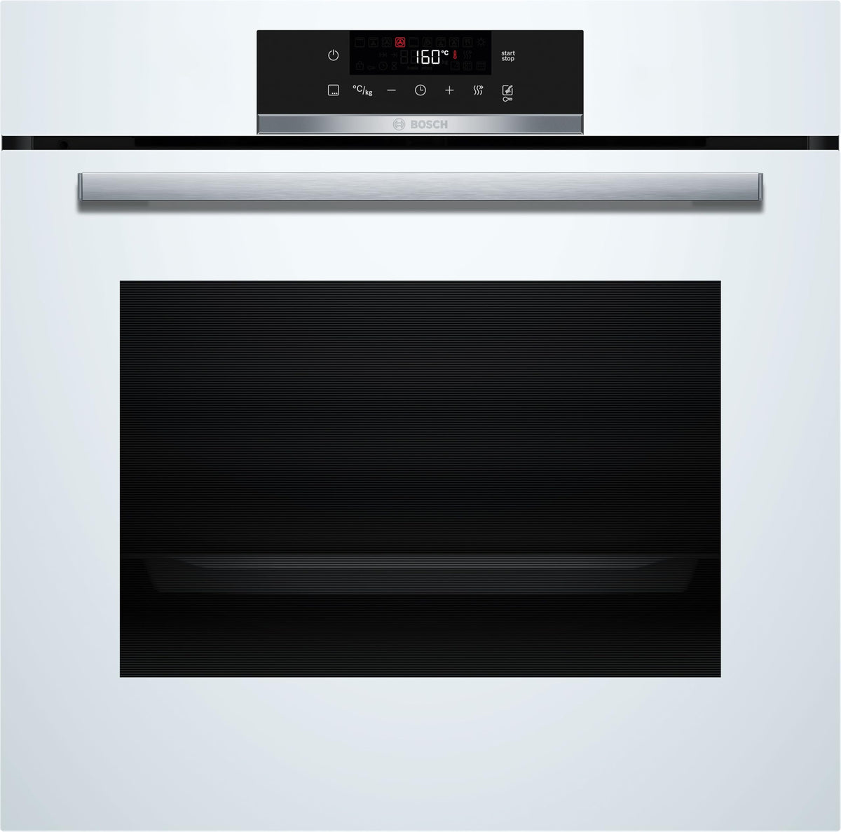 Bosch HBA572BW3F, Série 4, Four, Encastrable, Blanc