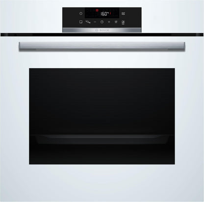 Bosch HBA572BW3F, Série 4, Four, Encastrable, Blanc