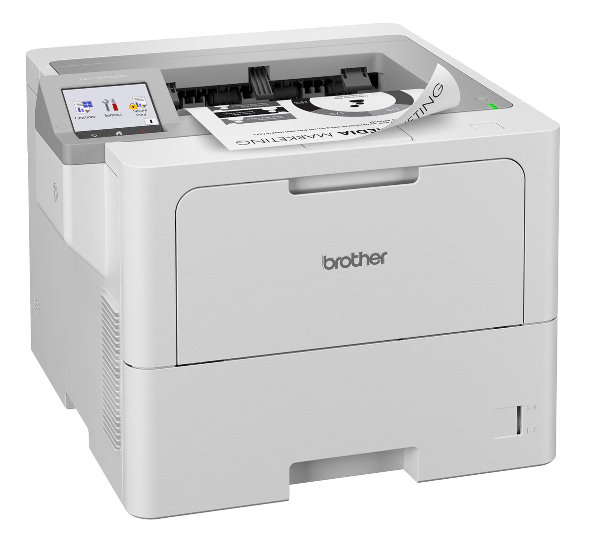 Brother HL-L6410DN - Imprimante Laser Monochrome Professionnelle A4