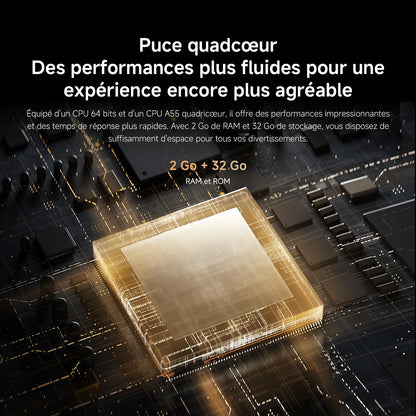 XIAOMI TV F Pro 55, 140 cm (55 Pouces), 4K UHD QLED, Smart TV, Fire TV, Contrôle Vocal Alexa, HDR10+, Mode Game Boost 120Hz, MEMC, 2Go+32Go, Compatible avec AirPlay