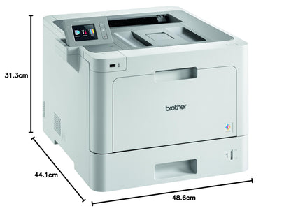 Brother HL-L9310CDW Imprimante laser | Ultra flexible et résolument économique | Couleur | WiFi & Ethernet Gigabit
