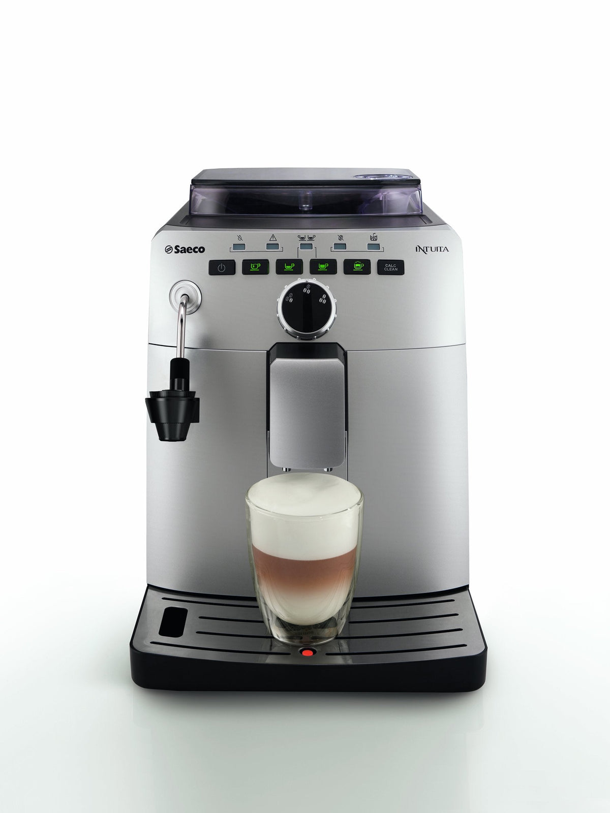 Saeco HD8750/81 Machine à Espresso Intuita Silver