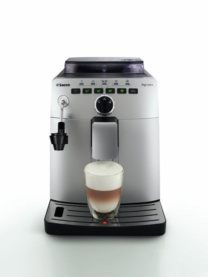 Saeco HD8750/81 Machine à Espresso Intuita Silver