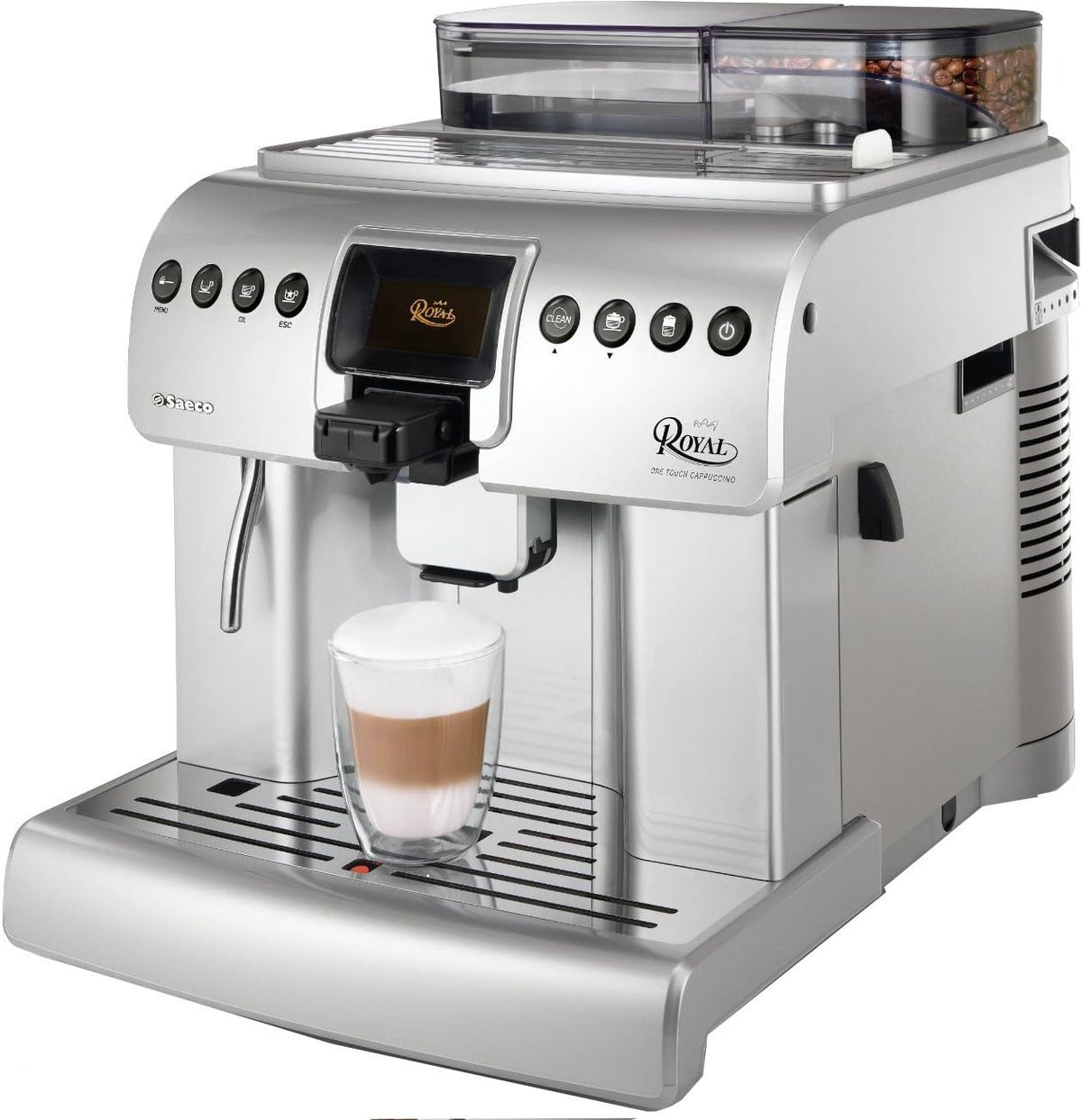 Saeco - HD8930/01 - Machine à café Royal Argent (Import Allemagne)