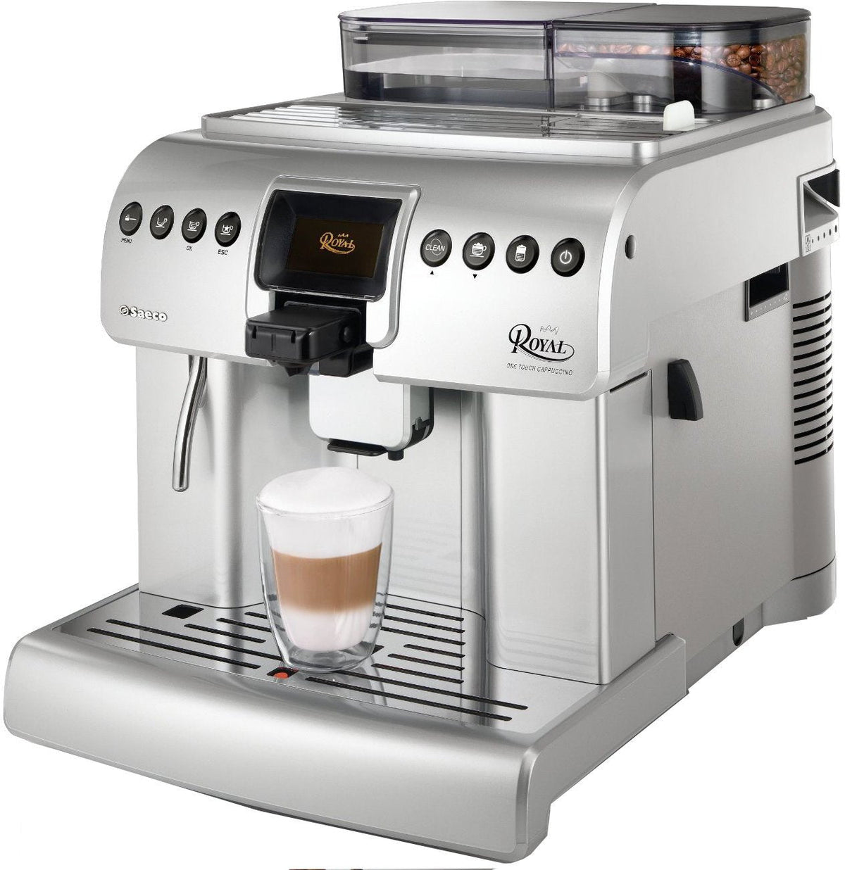 Saeco - HD8930/01 - Machine à café Royal Argent (Import Allemagne)