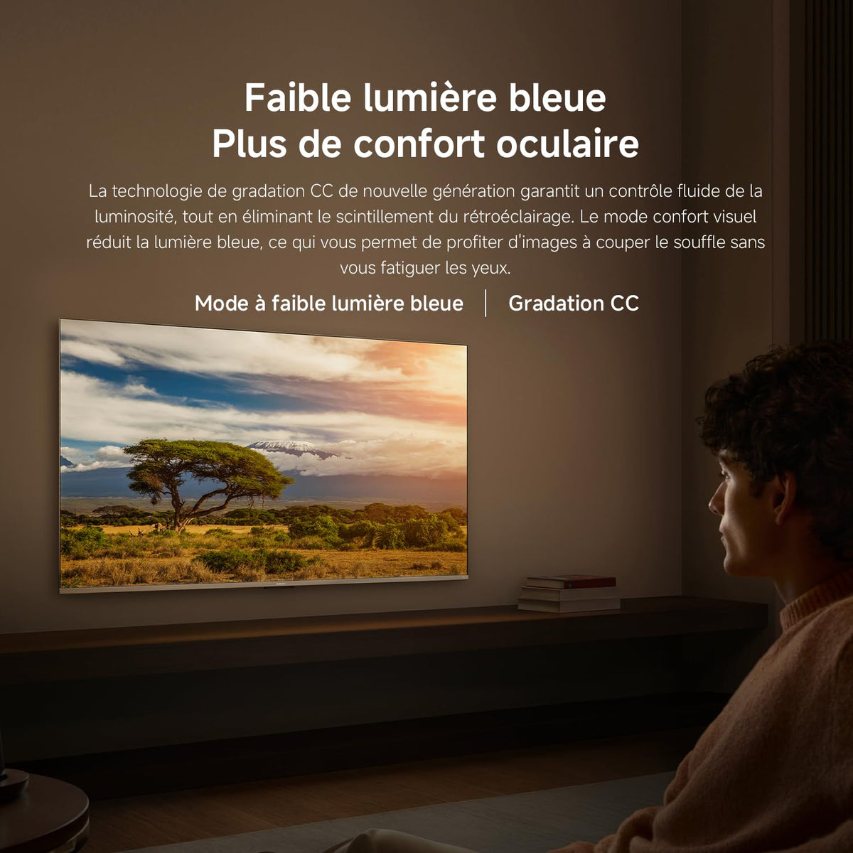 XIAOMI TV F Pro 55, 140 cm (55 Pouces), 4K UHD QLED, Smart TV, Fire TV, Contrôle Vocal Alexa, HDR10+, Mode Game Boost 120Hz, MEMC, 2Go+32Go, Compatible avec AirPlay