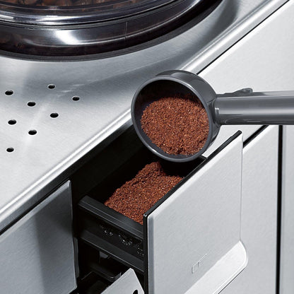 Siemens - TE806501DE - Machine à café automatique, Noir/Titanic