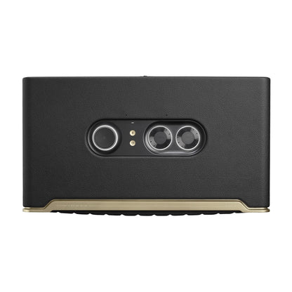 JBL Authentics 500 Enceinte intelligente connectée Hi-fidelity avec WiFi, Bluetooth et assistants vocaux, Dolby Atmos, design rétro, noire