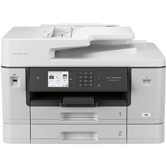 Brother MFC-J6940DW - Imprimante Multifonction 4 en 1 (Impression/Copie/Scan/Fax) - Jet d'encre Couleur - A4/A3 - Bacs de 2 x 250 Feuilles - Impression-Numérisation-Copie-Fax - Wifi Direct