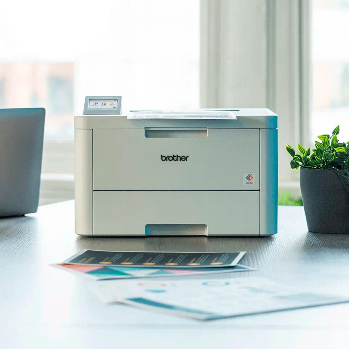 Brother HL-L8230CDW Imprimante Laser Couleur Techologie LED Recto-Verso WiFi-USB-Ethernet Compacte et Silencieuse Jusqu'à 30 Pages par Minute