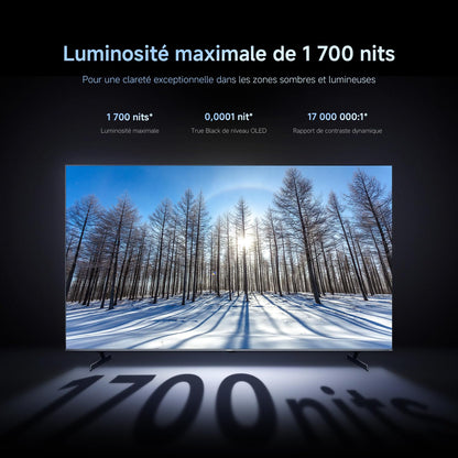 XIAOMI TV S Pro Mini LED 65, Smart TV, Dolby Vision, Dolby Atmos, QLED 4K, 144Hz, Google TV, HDR10+, Triple Tuner, DVB T2, MEMC, DTS-X, Harman AudioEFX, Prime Video, Google Assistant, AirPlay2