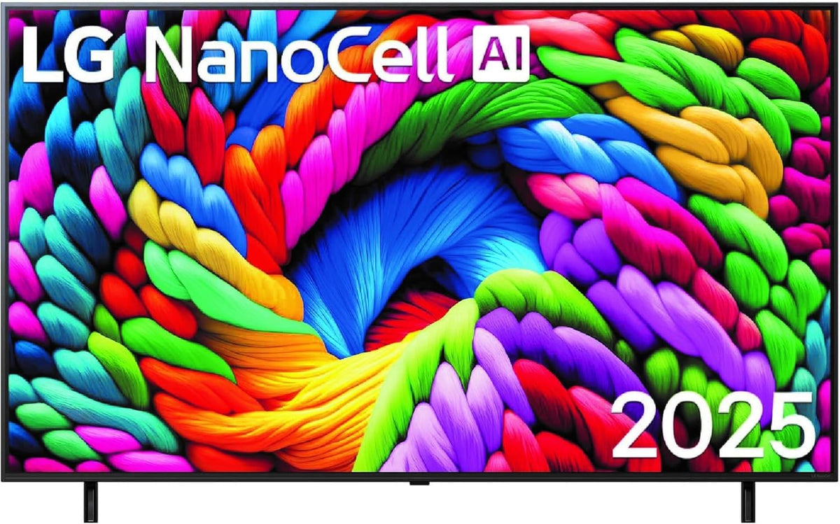 LG TV NANOCELL AI 2025 | 65NANO90| 65'' (164cm) | 4K UHD | HDR10 |webOS 25 | Télécommade AI Magic Remote | Alexa, Google Assistant | Netflix Disney+ Canal+ Prime Video | AirPlay 2 | Couleurs Pures