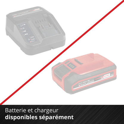 Einhell Scarificateur-aérateur sans fil GE-SA 36/35 Li-Solo Power X-Change (36 V, moteur sans charbon, rouleau de scarification 35 cm) Livré sans batterie ni chargeur