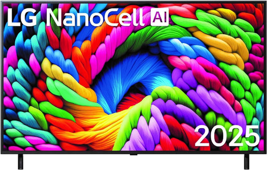 LG TV NANOCELL AI 2025 | 55NANO90| 55'' (139cm) | 4K UHD | HDR10 |webOS 25 | Télécommade AI Magic Remote | Alexa, Google Assistant | Netflix Disney+ Canal+ Prime Video | AirPlay 2 | Couleurs Pures