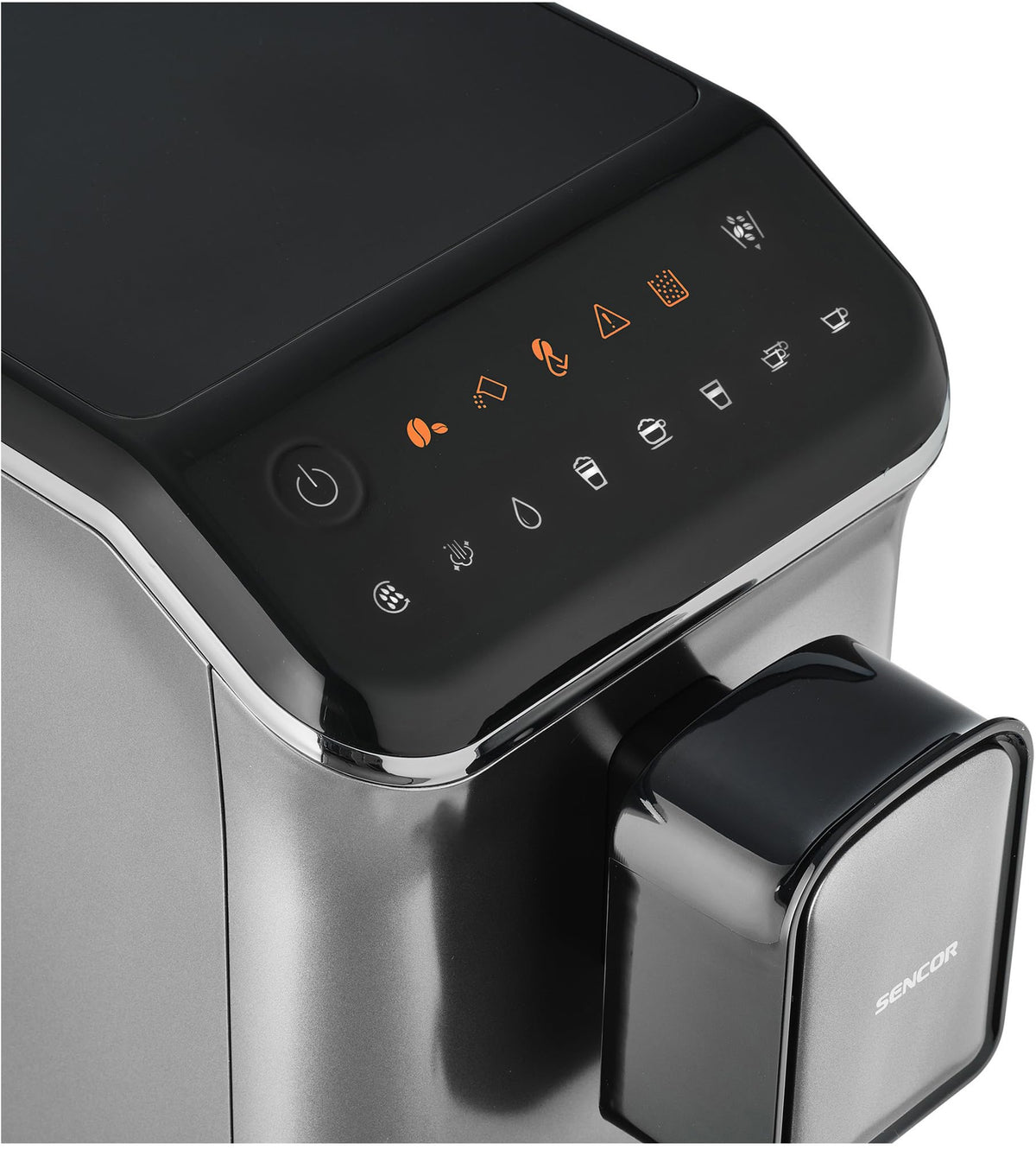SENCOR Machine automatique a expresso et cappuccino SES 8000BK