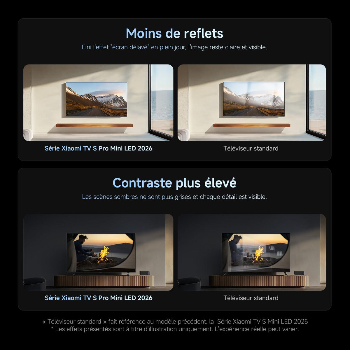 XIAOMI TV S Pro Mini LED 65, Smart TV, Dolby Vision, Dolby Atmos, QLED 4K, 144Hz, Google TV, HDR10+, Triple Tuner, DVB T2, MEMC, DTS-X, Harman AudioEFX, Prime Video, Google Assistant, AirPlay2