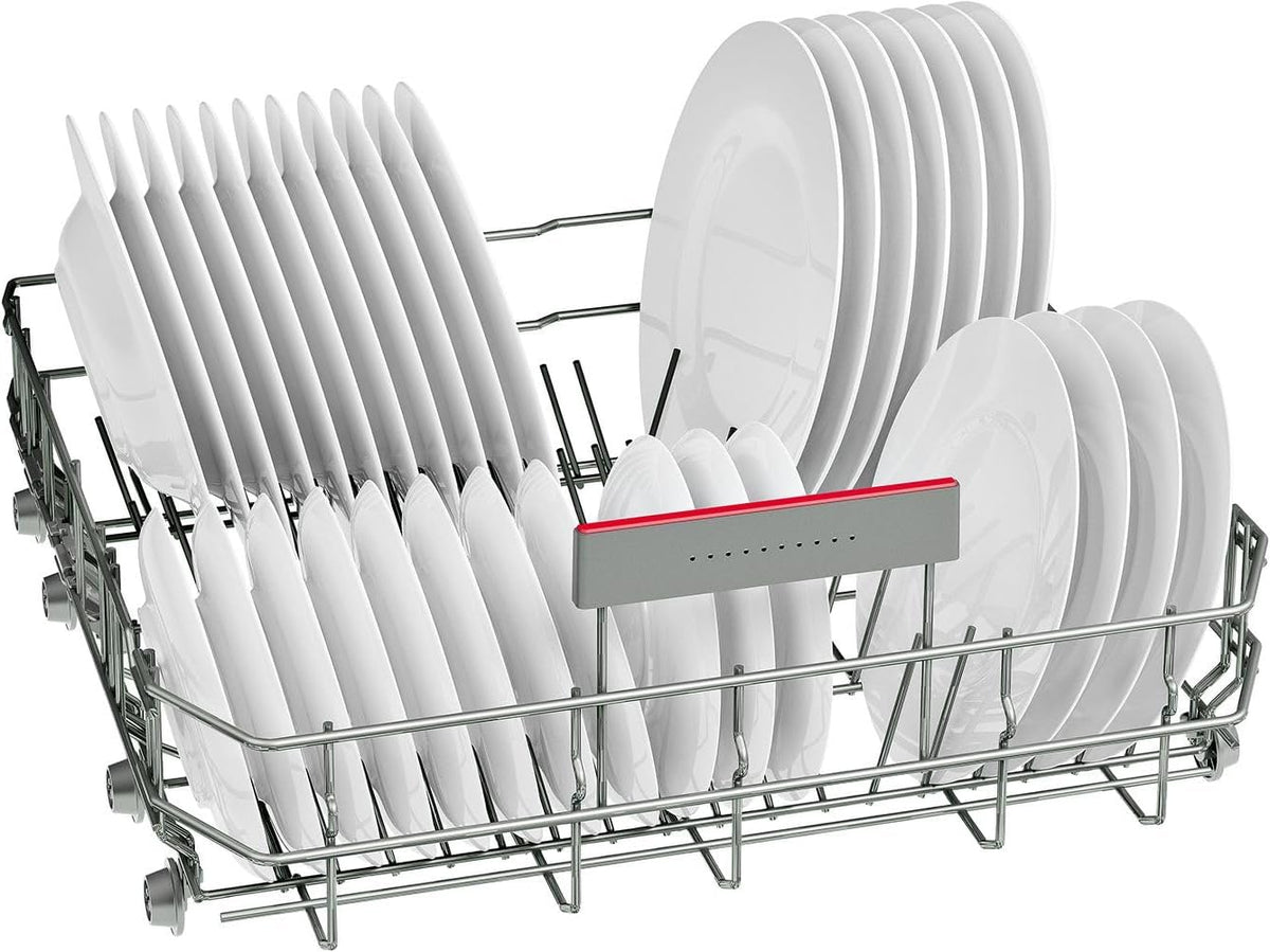 Bosch SMS4EMW01F, Série 4, Lave-vaisselle 60 cm, Pose libre, Blanc