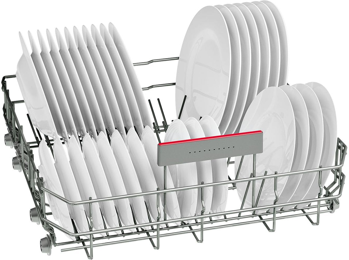 Bosch SMS4EMW01F, Série 4, Lave-vaisselle 60 cm, Pose libre, Blanc
