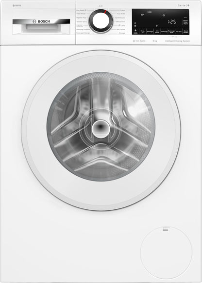 Bosch WGG244F1FR, Série 6, Lave-linge Pose-libre, 9 kg, 1400 trs/min, Blanc