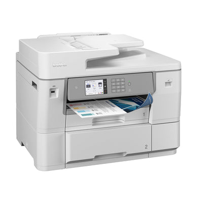 Brother MFC-J6959DW | Imprimante Multifonction Jet d'encre Roll Paper | WiFi et Ethernet | Recto-Verso Automatique | Compatible NFC | Imprime jusqu'à 30 ppm