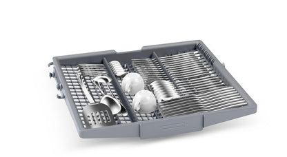 Bosch SMS4EMW01F, Série 4, Lave-vaisselle 60 cm, Pose libre, Blanc