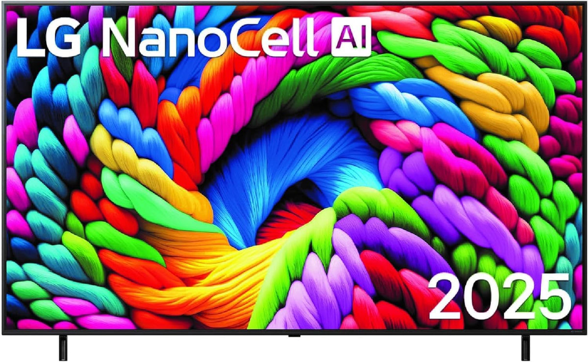 LG TV NANOCELL AI 2025 | 75NANO90| 75'' (189cm) | 4K UHD | HDR10 |webOS 25 | Télécommade AI Magic Remote | Alexa, Google Assistant | Netflix Disney+ Canal+ Prime Video | AirPlay 2 | Couleurs Pures