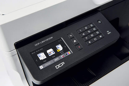 Brother DCP-L8410CDW Imprimante Multifonction 3 en 1 Laser - Professionnel - Economique - Couleur - Compact mais Puissant - Récompensé par Bli - A4, NOIR